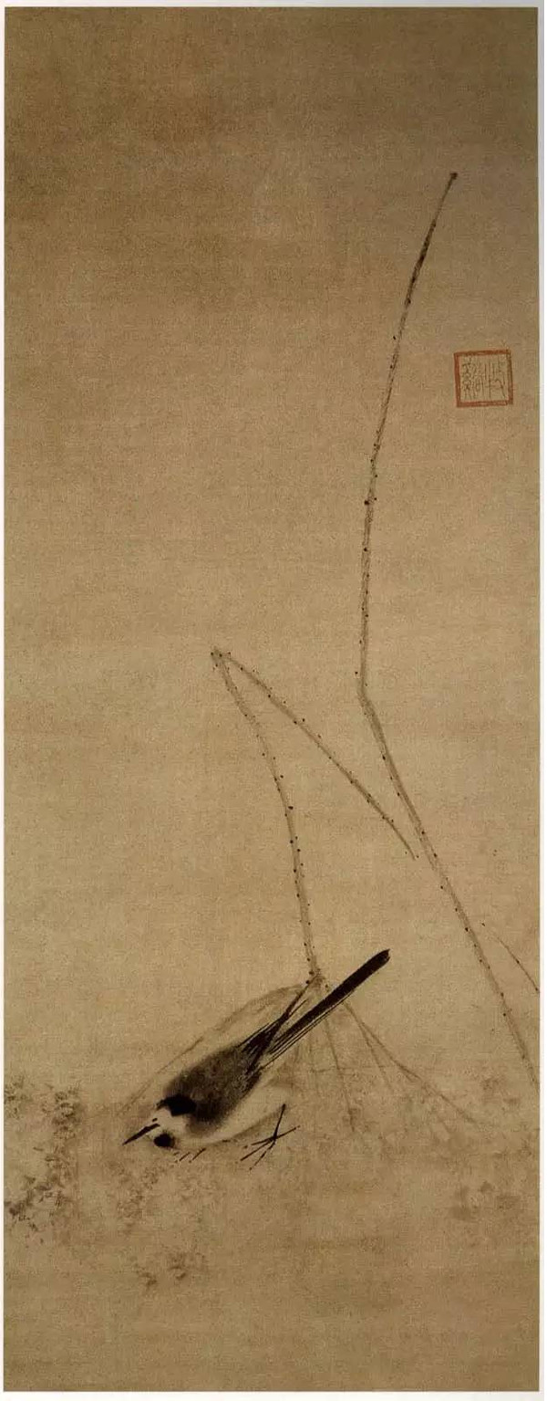 禅之心——观南宋牧溪的禅画美学(图15)