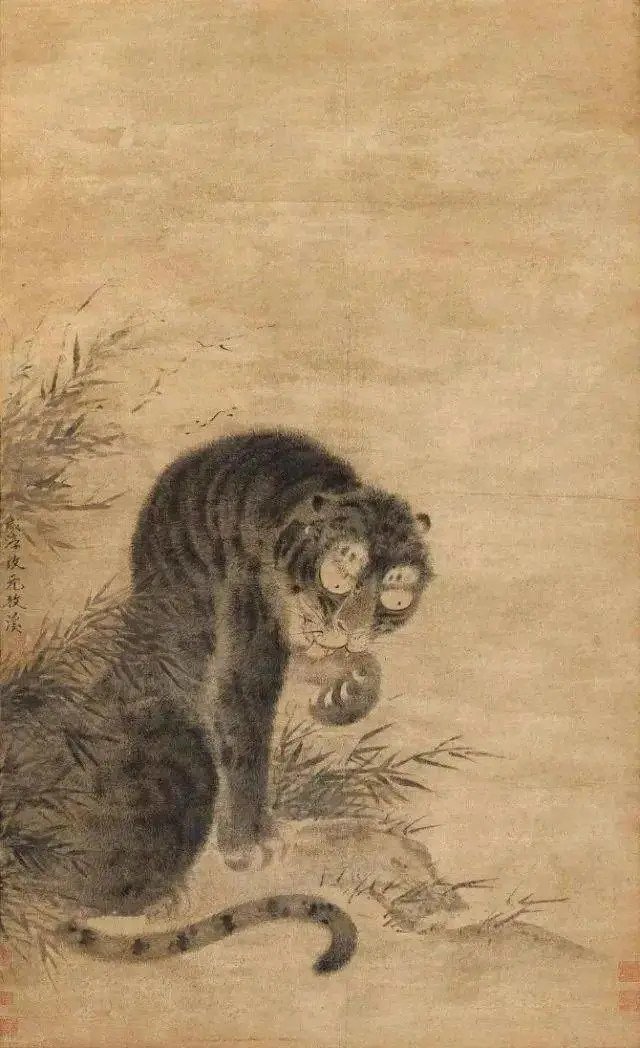 禅之心——观南宋牧溪的禅画美学(图11)