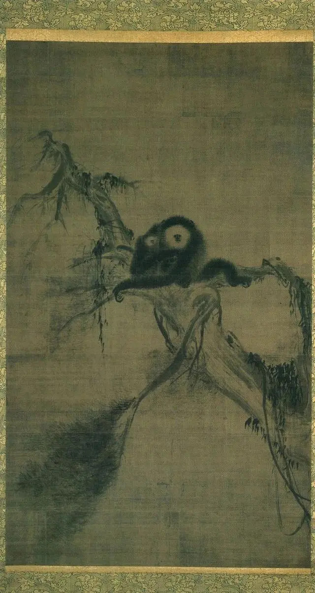 禅之心——观南宋牧溪的禅画美学(图3)