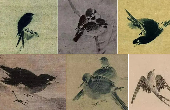 禅之心——观南宋牧溪的禅画美学(图13)