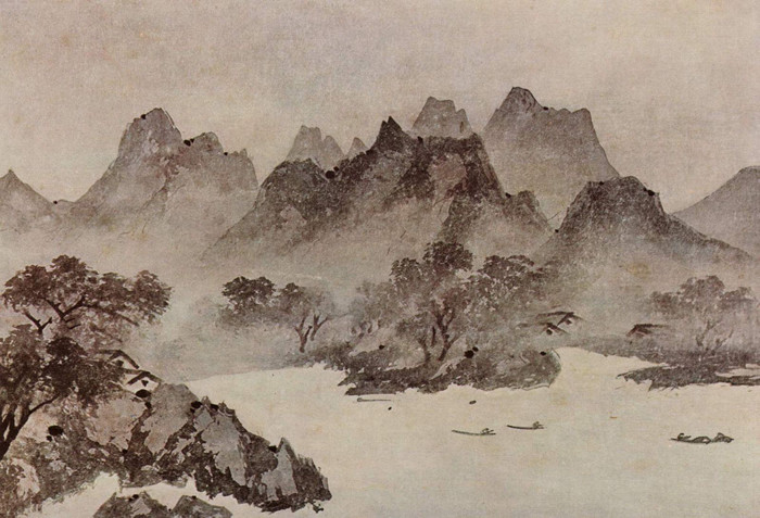 禅之心——观南宋牧溪的禅画美学(图6)