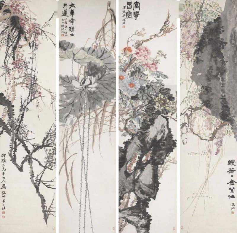天质神秀——赵之谦的绘画艺术(图8)