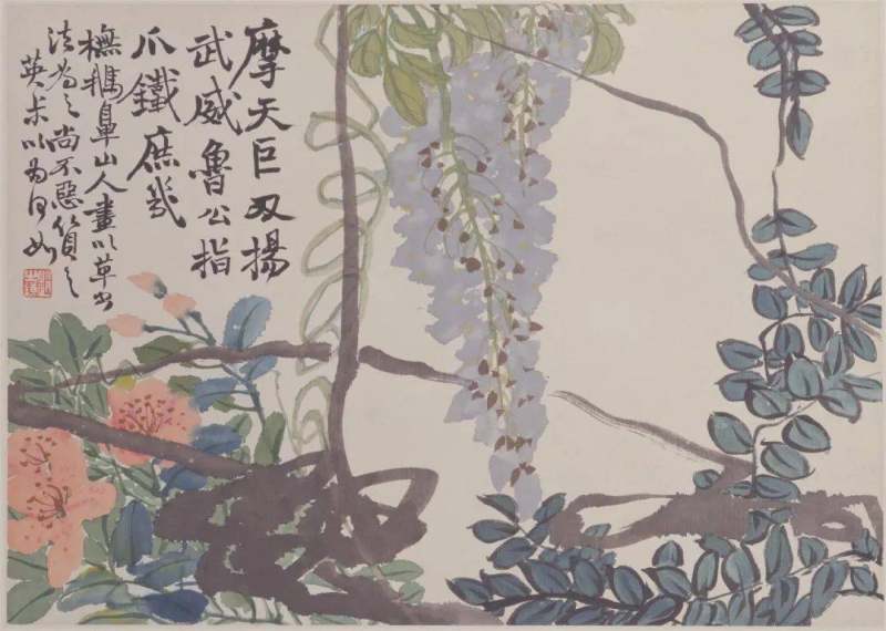 天质神秀——赵之谦的绘画艺术(图3)
