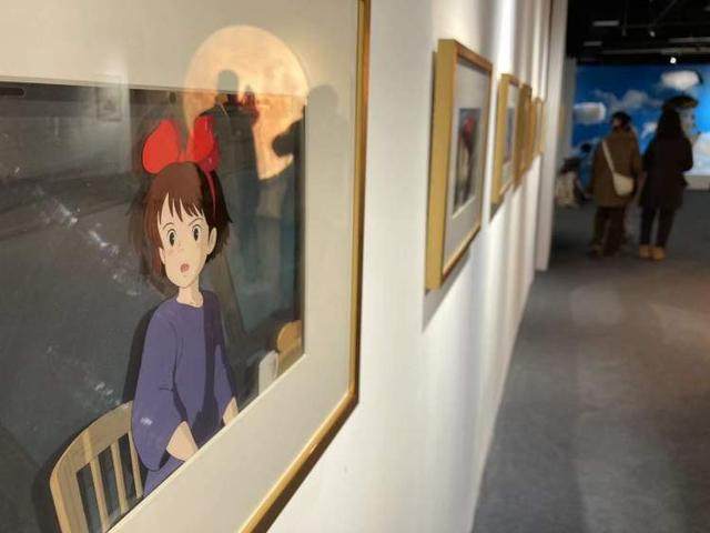 艺术上海推出跨年大展“次元链接——宫崎骏作品原画艺术大展(图6)