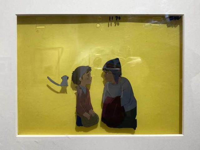 艺术上海推出跨年大展“次元链接——宫崎骏作品原画艺术大展(图17)