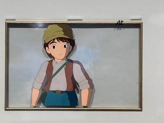 艺术上海推出跨年大展“次元链接——宫崎骏作品原画艺术大展(图11)