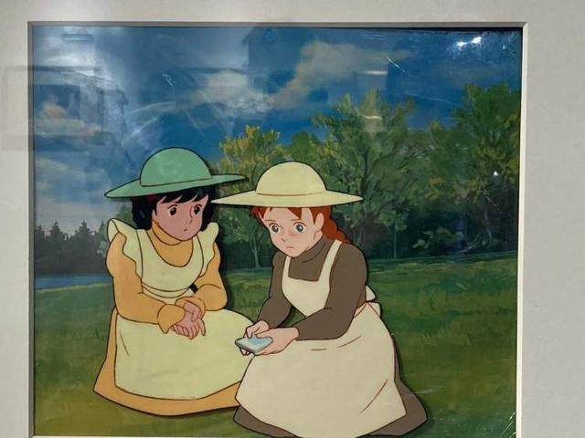 艺术上海推出跨年大展“次元链接——宫崎骏作品原画艺术大展(图9)