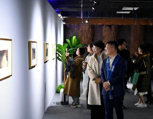 艺术上海推出跨年大展“次元链接——宫崎骏作品原画艺术大展(图8)