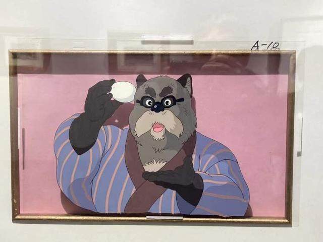 艺术上海推出跨年大展“次元链接——宫崎骏作品原画艺术大展(图12)