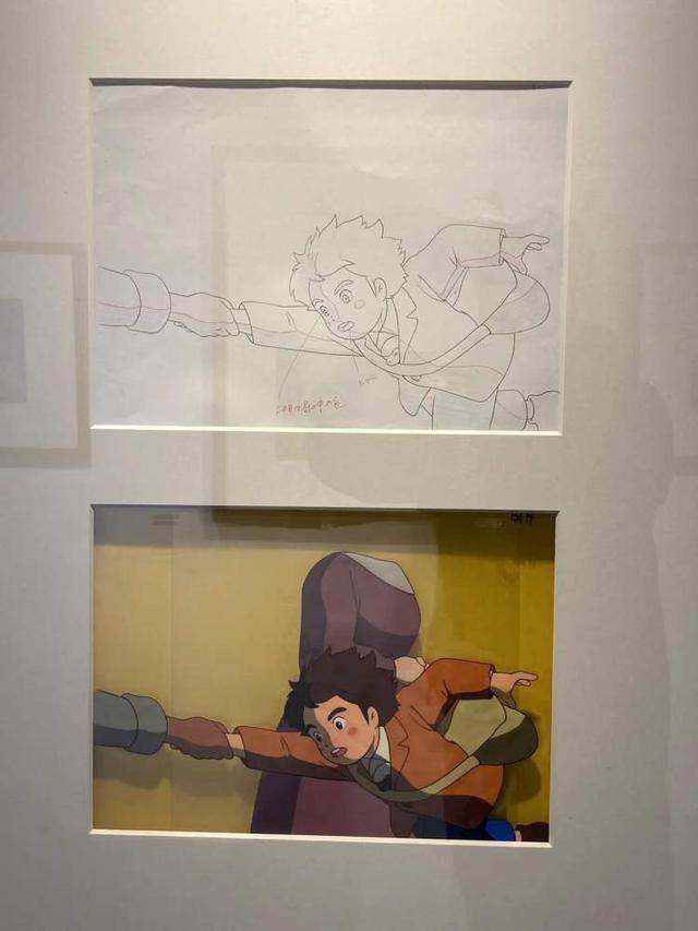 艺术上海推出跨年大展“次元链接——宫崎骏作品原画艺术大展(图15)
