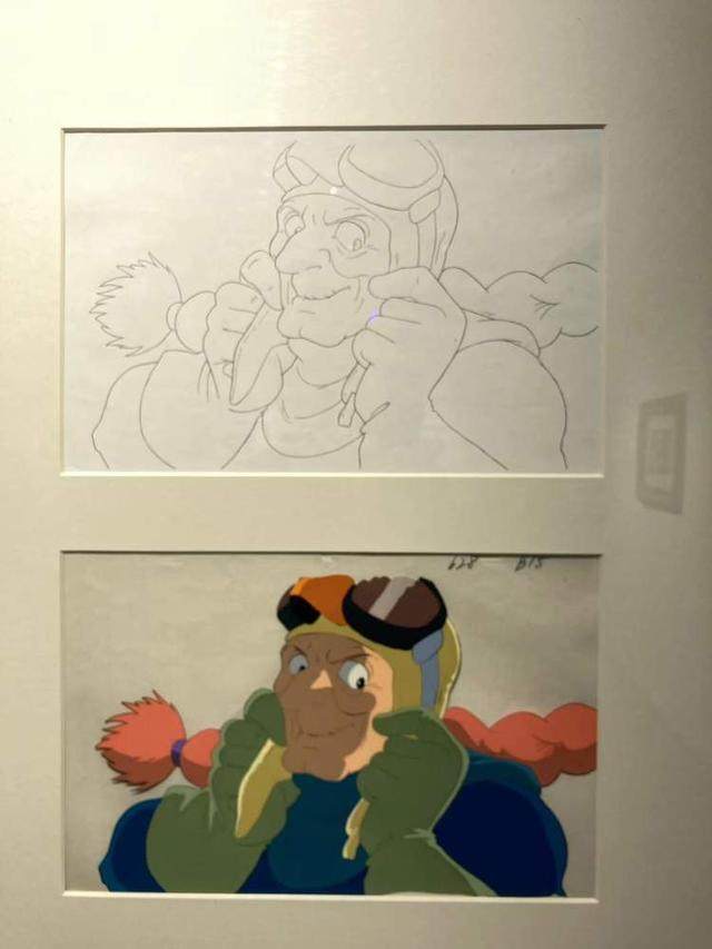 艺术上海推出跨年大展“次元链接——宫崎骏作品原画艺术大展(图16)