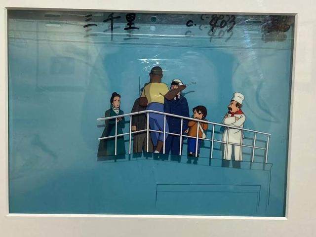 艺术上海推出跨年大展“次元链接——宫崎骏作品原画艺术大展(图19)