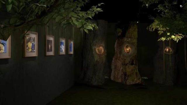艺术上海推出跨年大展“次元链接——宫崎骏作品原画艺术大展(图24)