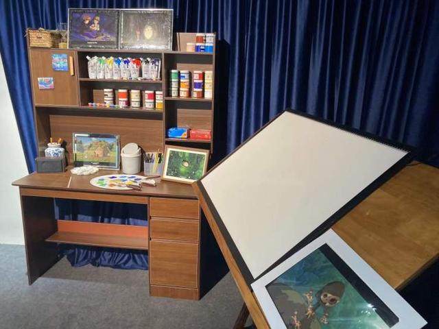 艺术上海推出跨年大展“次元链接——宫崎骏作品原画艺术大展(图27)