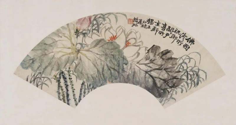 天质神秀——赵之谦的绘画艺术(图21)