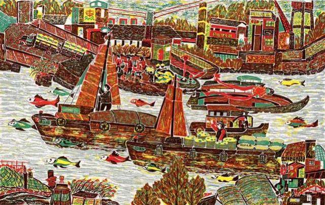 刘海粟美术馆迎来跨年大展 | 一年又一年-档案2023第三届上海当代新兴版画推介展(图13)