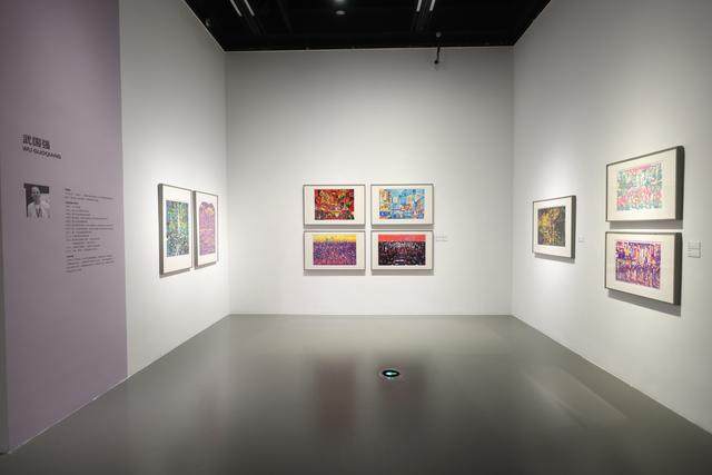 刘海粟美术馆迎来跨年大展 | 一年又一年-档案2023第三届上海当代新兴版画推介展(图14)