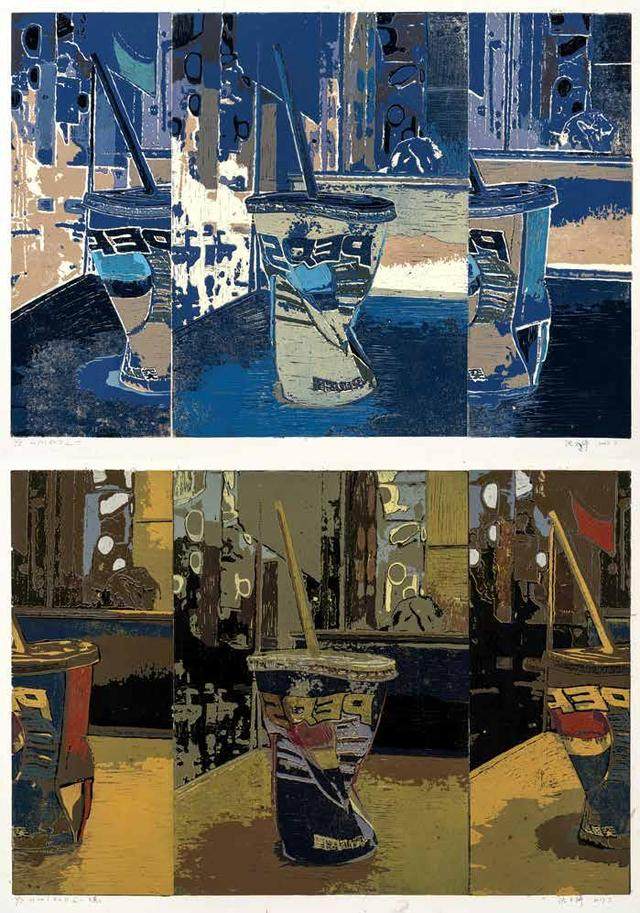 刘海粟美术馆迎来跨年大展 | 一年又一年-档案2023第三届上海当代新兴版画推介展(图7)