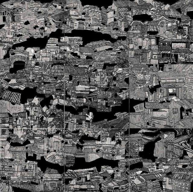 刘海粟美术馆迎来跨年大展 | 一年又一年-档案2023第三届上海当代新兴版画推介展(图8)