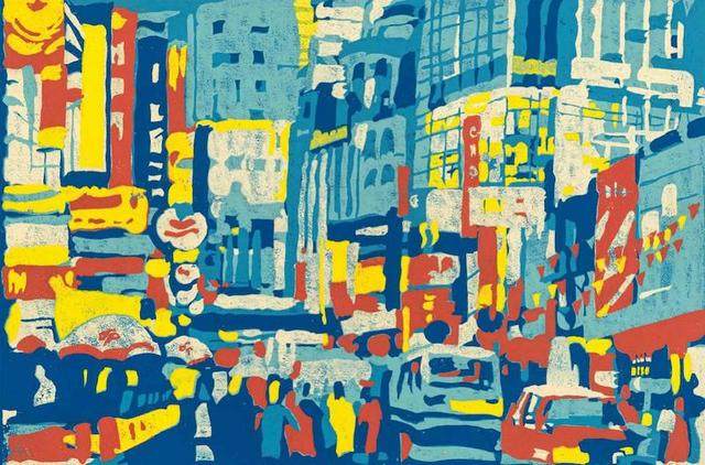 刘海粟美术馆迎来跨年大展 | 一年又一年-档案2023第三届上海当代新兴版画推介展(图9)