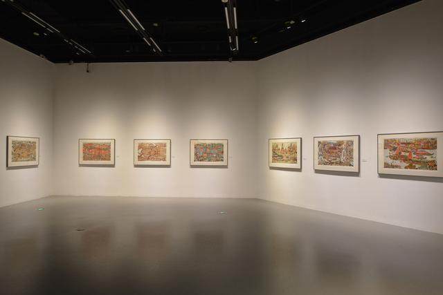刘海粟美术馆迎来跨年大展 | 一年又一年-档案2023第三届上海当代新兴版画推介展(图3)