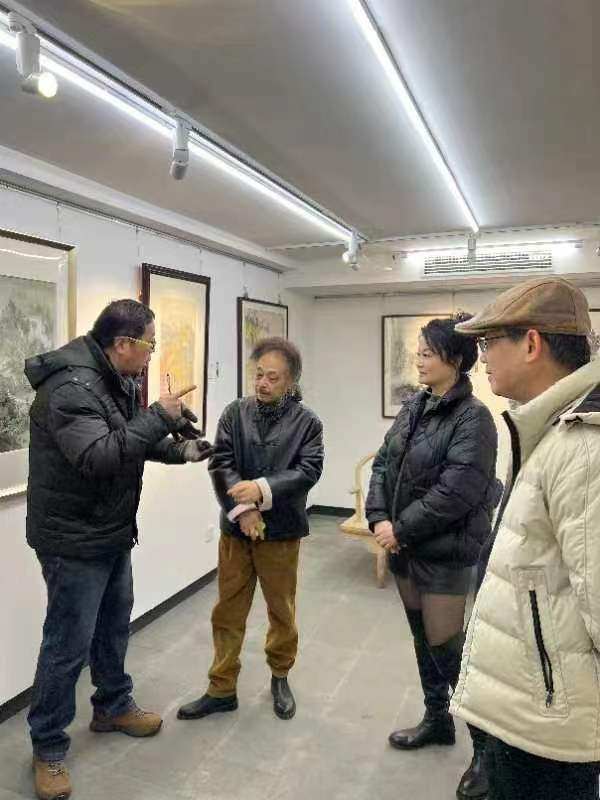 《岁月无声》——江苏省美术家协会省直分会作品邀请展开幕(图6)