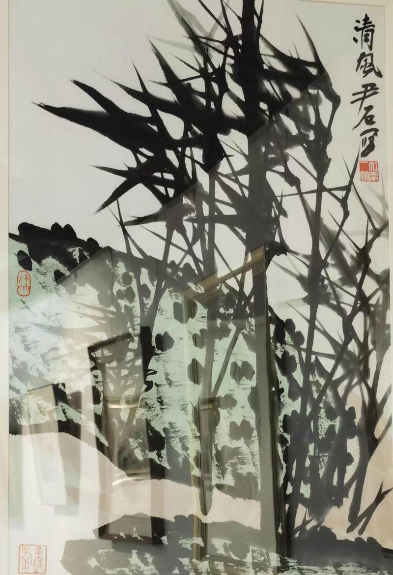 《岁月无声》——江苏省美术家协会省直分会作品邀请展开幕(图10)