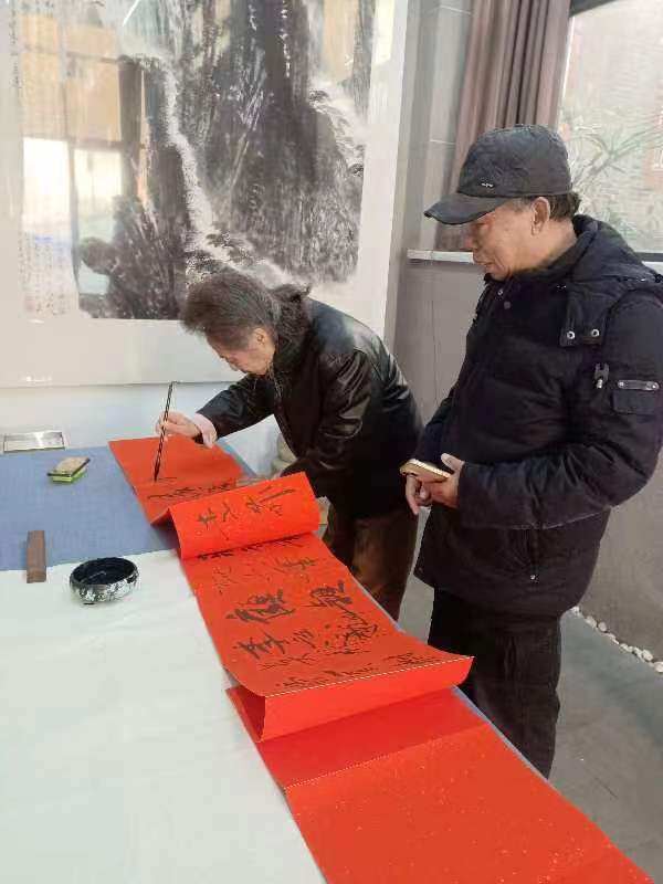 《岁月无声》——江苏省美术家协会省直分会作品邀请展开幕(图9)