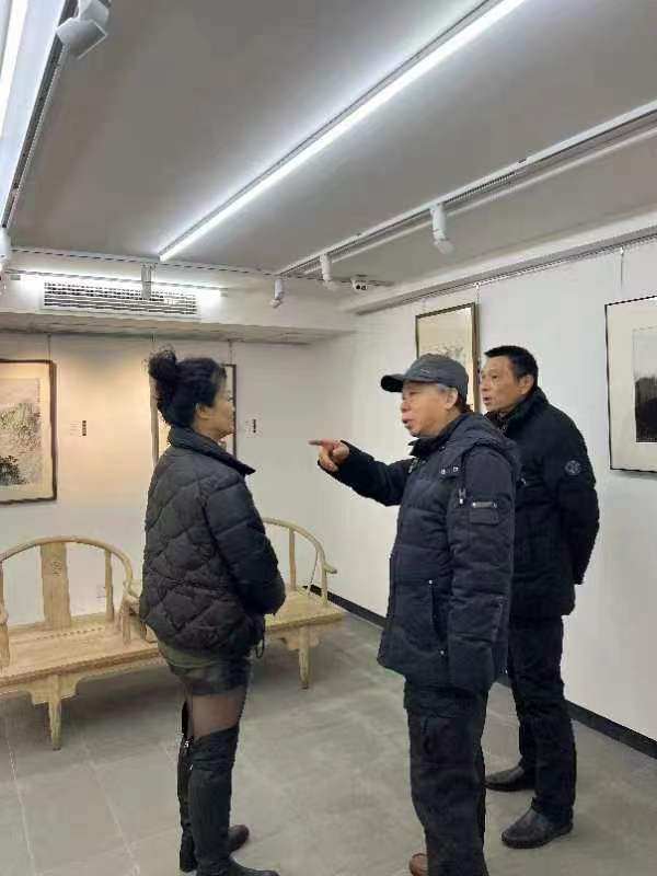 《岁月无声》——江苏省美术家协会省直分会作品邀请展开幕(图7)