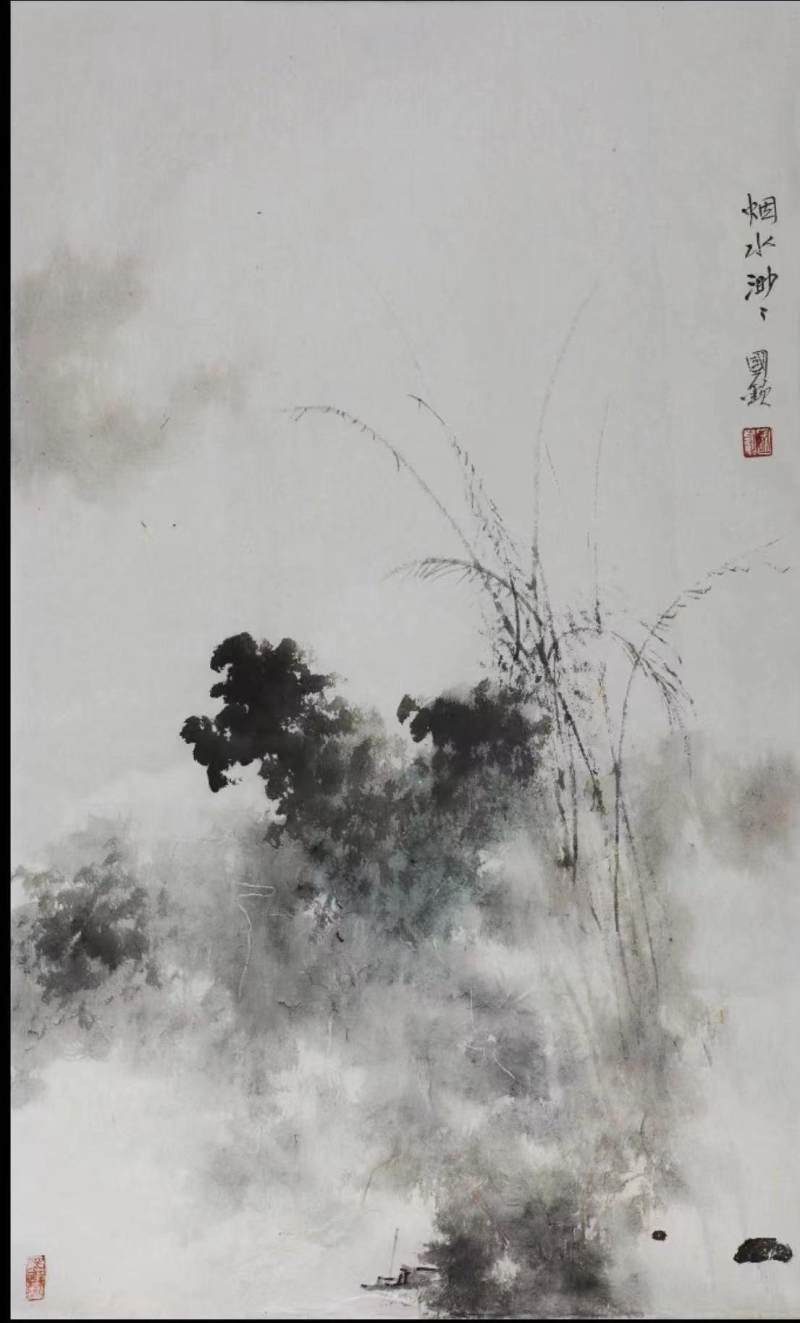 《岁月无声》——江苏省美术家协会省直分会作品邀请展开幕(图11)