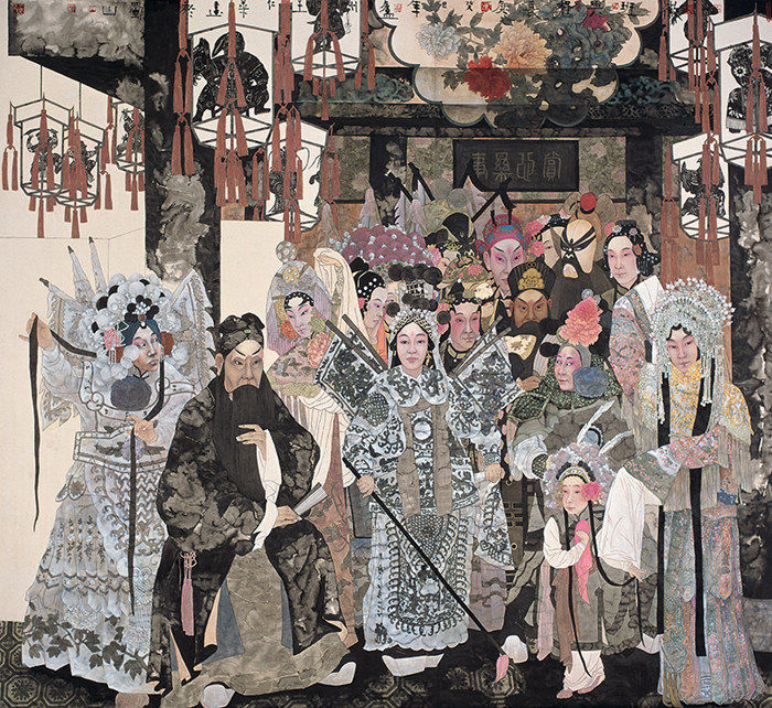 中国美术馆 | 亦真亦幻——王仁华中国画作品展(图10)