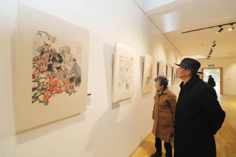 吴中美术馆 | 新我画史——纪念费新我诞辰120周年特展(图3)