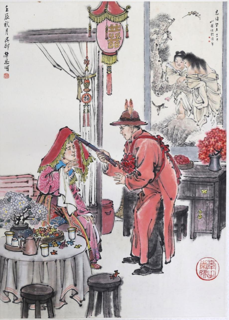 吴中美术馆 | 新我画史——纪念费新我诞辰120周年特展(图12)