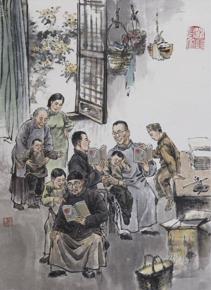 吴中美术馆 | 新我画史——纪念费新我诞辰120周年特展(图17)