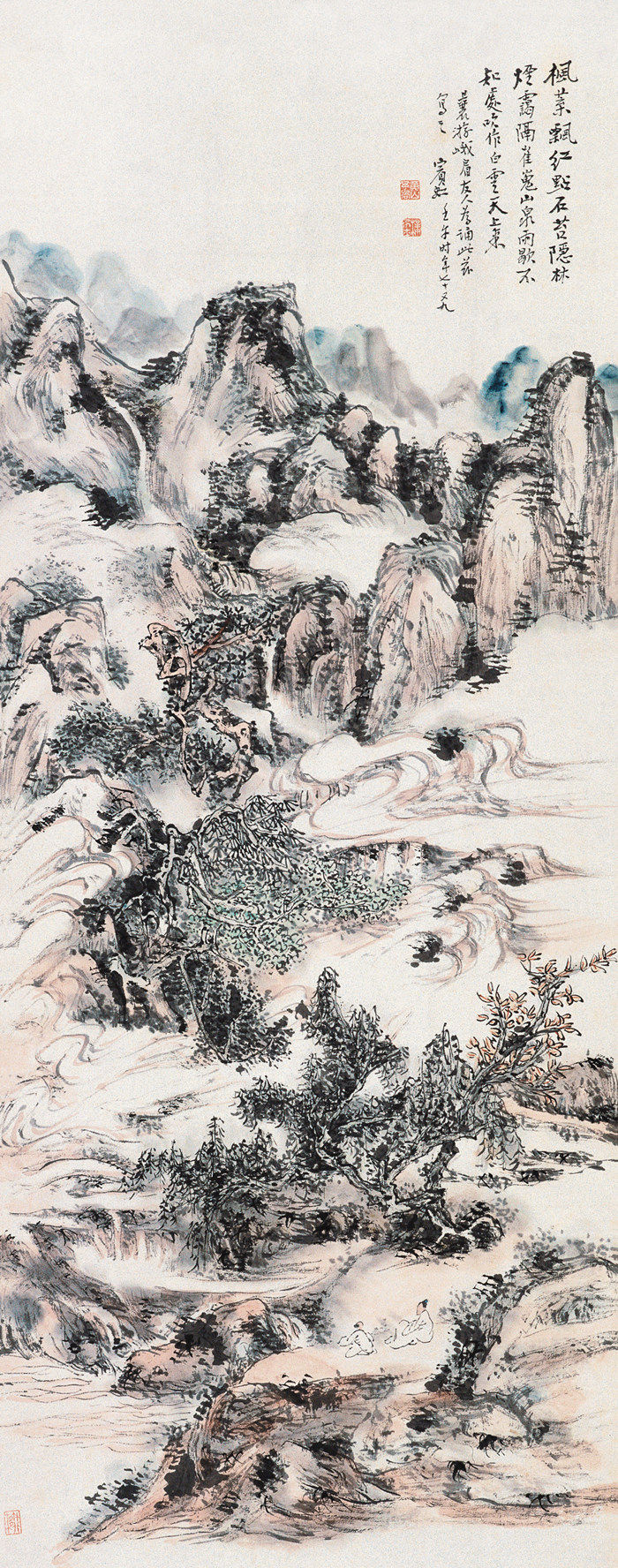 北京画院美术馆 | 不止画家更是学人：黄宾虹“不朽的遗产”在京展出(图8)