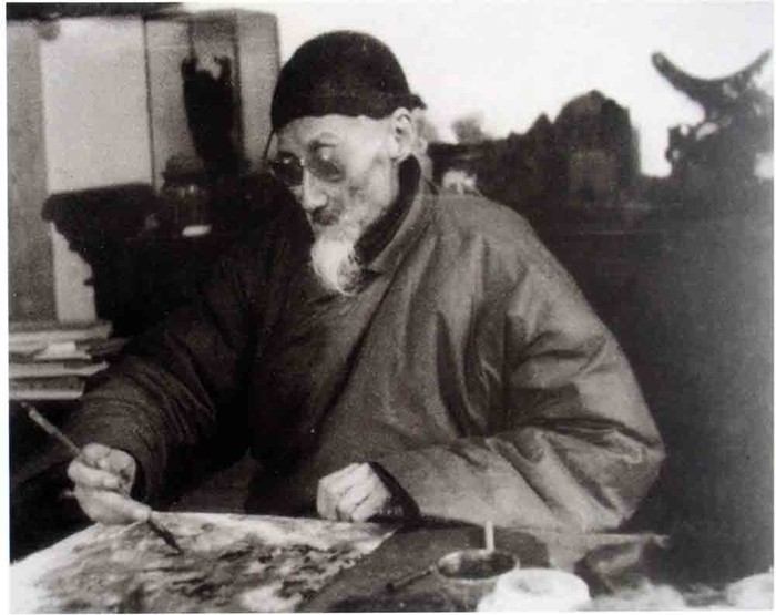北京画院美术馆 | 不止画家更是学人：黄宾虹“不朽的遗产”在京展出(图2)