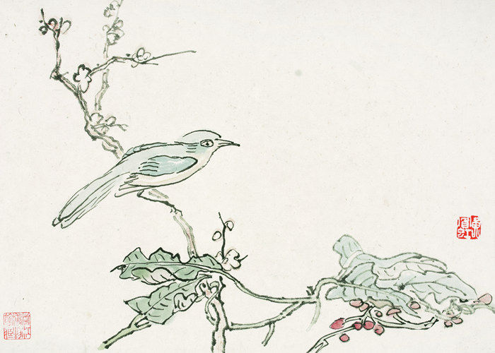 北京画院美术馆 | 不止画家更是学人：黄宾虹“不朽的遗产”在京展出(图5)