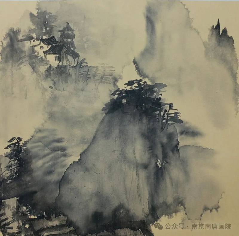 南唐画院 | 春风三人行——董洪魁、柏建国、娄文俊迎春书画展(图7)