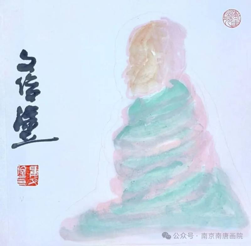 南唐画院 | 春风三人行——董洪魁、柏建国、娄文俊迎春书画展(图38)