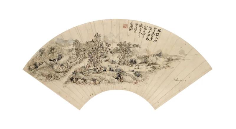 北京画院 | “不朽的遗产:黄宾虹与二十世纪中国美术”艺术与文献展(图13)