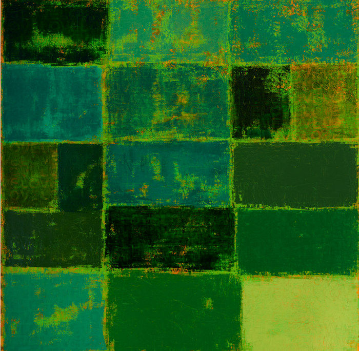洛杉矶海伦·J画廊 | 艾敬个展《全世界是绿色的》(图6)