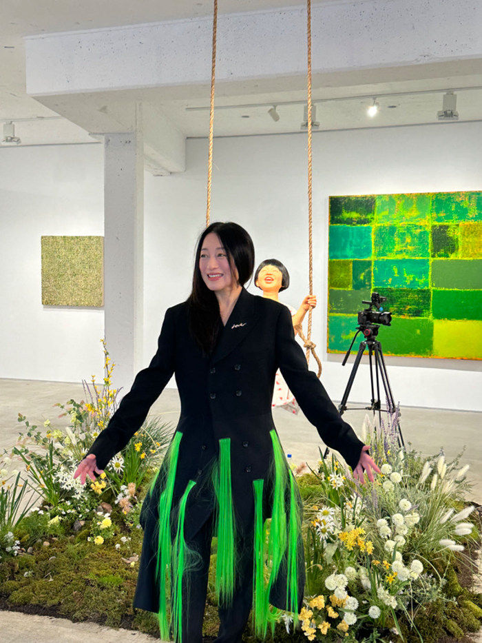 洛杉矶海伦·J画廊 | 艾敬个展《全世界是绿色的》(图2)