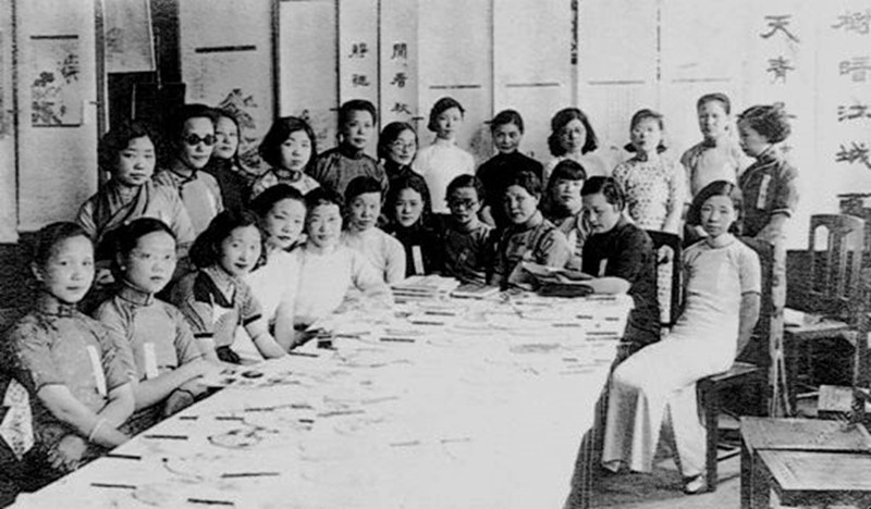 钩沉 | 中国女子书画会——现代中国女画家团体的先锋(图3)