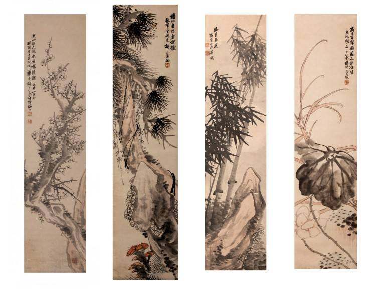 江海毓秀——江苏省江海博物馆藏明清以来精品书画展(图4)