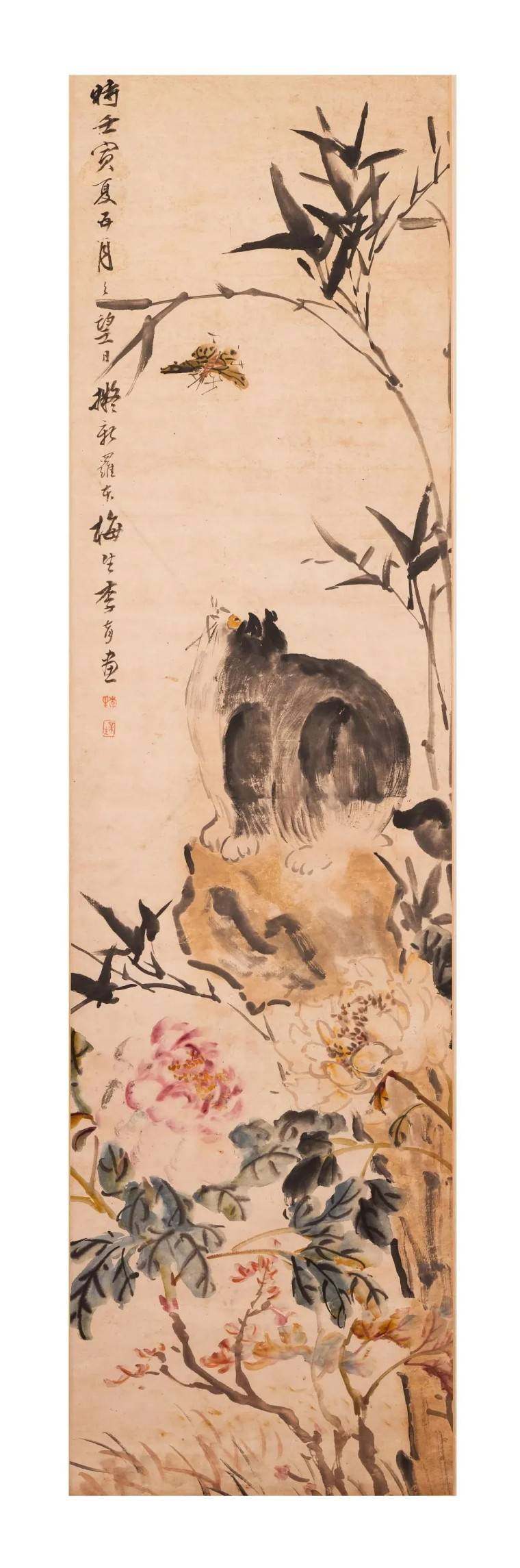 江海毓秀——江苏省江海博物馆藏明清以来精品书画展(图13)