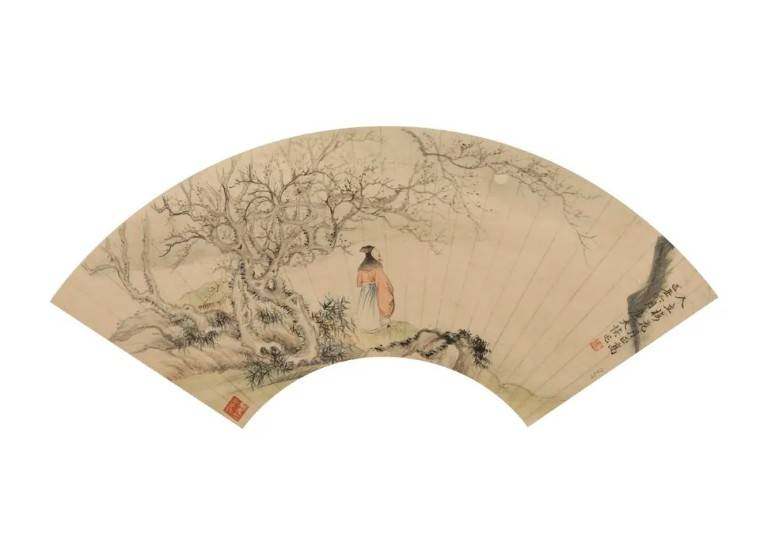 江海毓秀——江苏省江海博物馆藏明清以来精品书画展(图18)