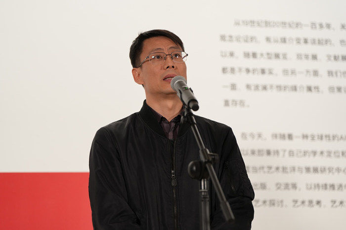 绘画的提问：一个世界性的课题”开幕 五位艺术家的探索与回应(图4)