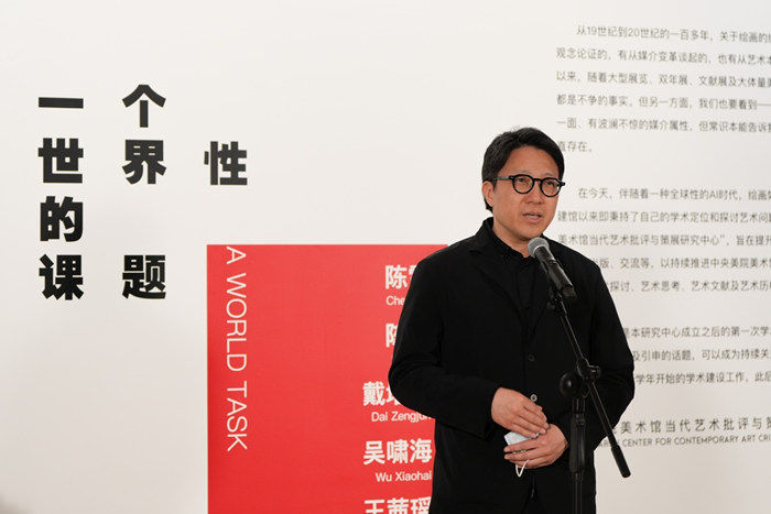 绘画的提问：一个世界性的课题”开幕 五位艺术家的探索与回应(图3)