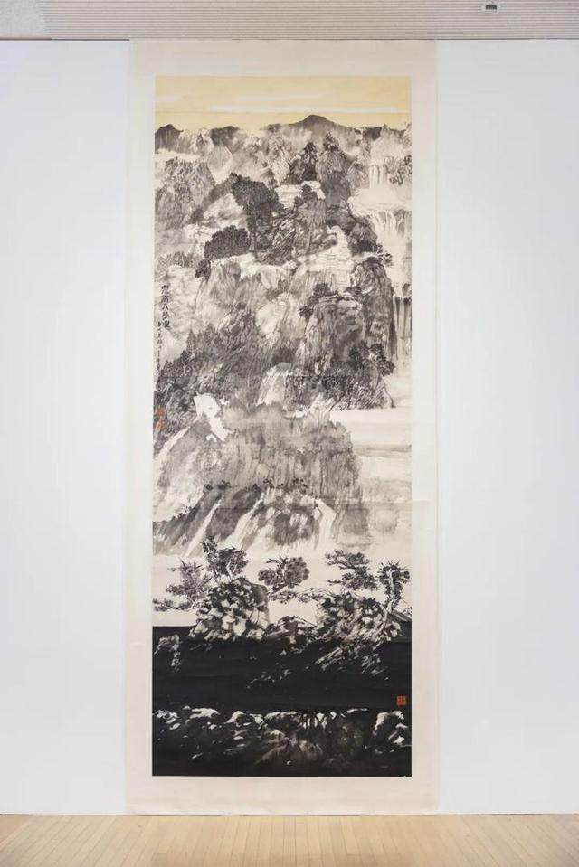 “青山行不尽：山海渡远”唐诗之路艺术展于日本大阪启幕(图10)