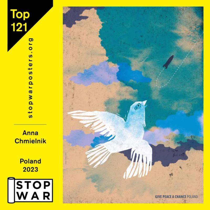 和平 | STOP WAR国际插画海报展作品选/之二(图17)